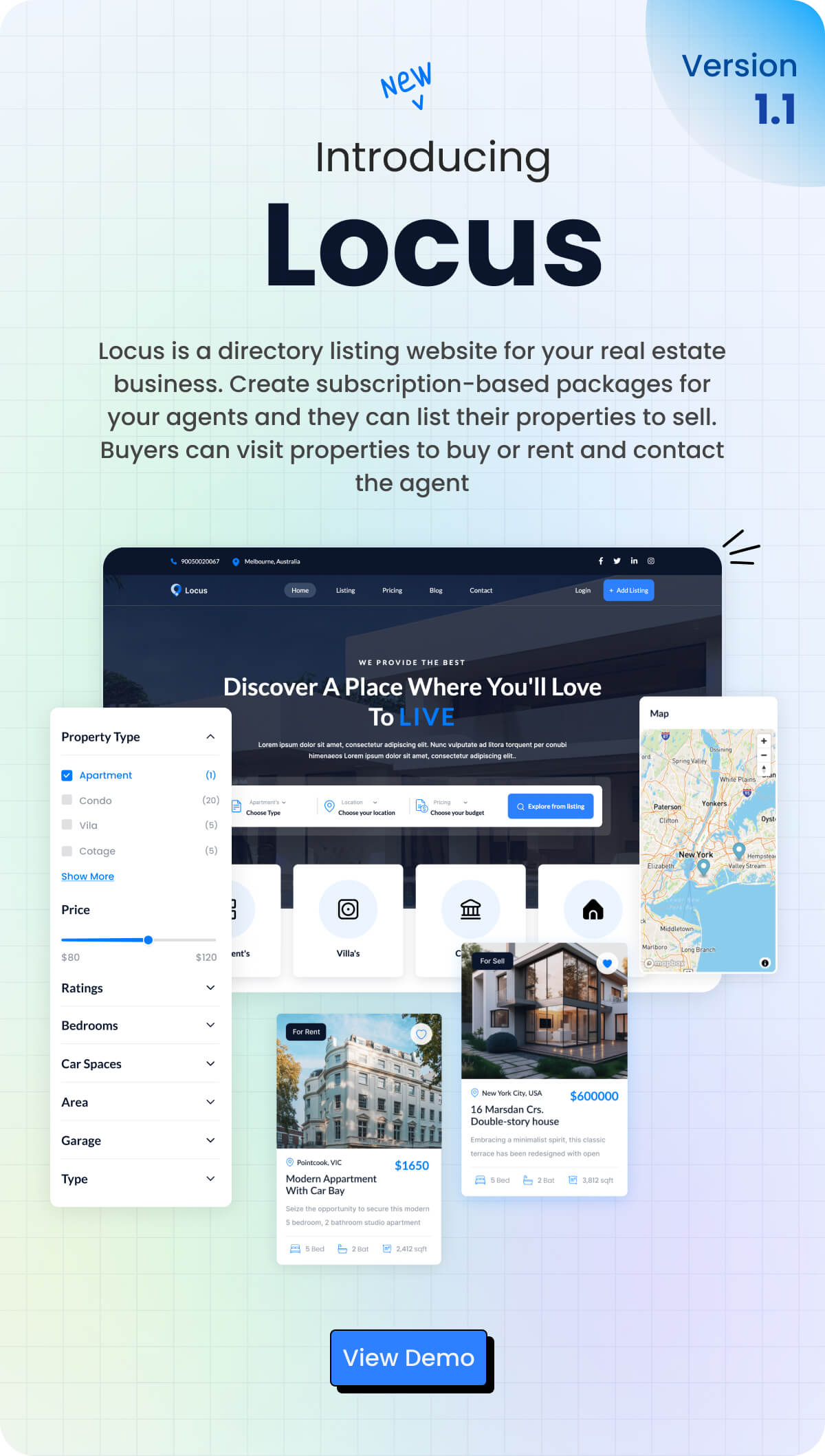 Locus Real Estate Business Directory Listing - 3