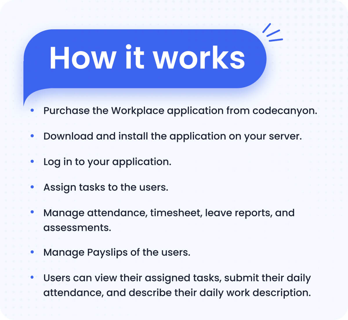 Workplace - Office Management and HR Laravel Application - 3